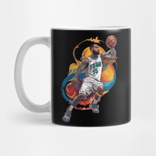 Basketball Hoop Player Mug